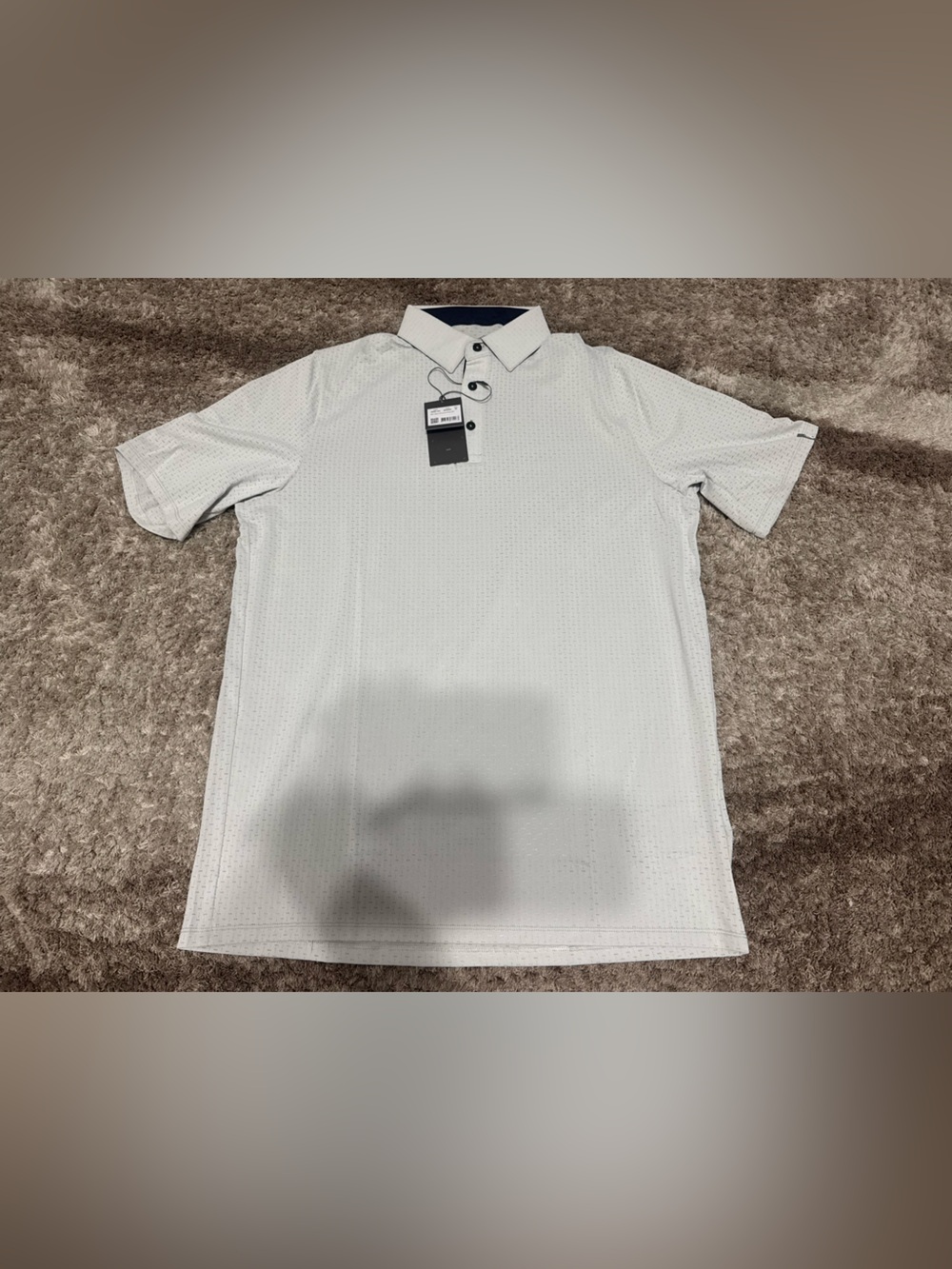 Kjus Men's Savin Structure Polo (previous season)